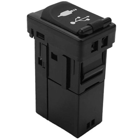 Bil AUX USB-port Adapter Jack för Sienna Auxiliary Audio Input Jack 861900R010