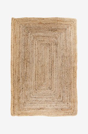 House Nordic - Matta Bombay - Brun - Jute- & sisalmattor - 65X135 - Från Homeroom