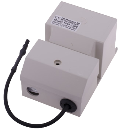 FM Mattsson 1619-1200 Transformator 200-245 V AC/6,5 V DC, Badrum