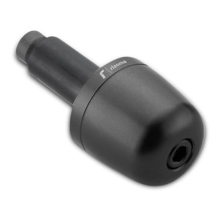 Rizoma Bar-End Black - Ducati Hyperstrada 2013-2015