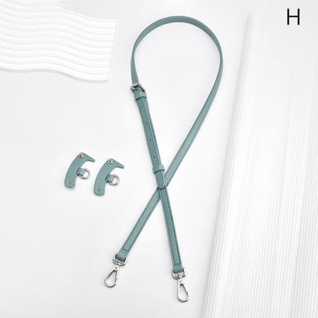1 set väska rem för mini stansfri läder axelrem lake blue