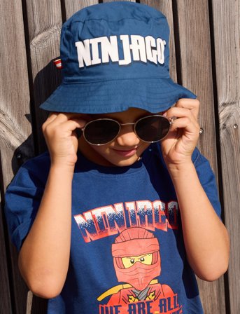 LEGO kidswear Lwagan 319 - Hat - Navy - 50-52