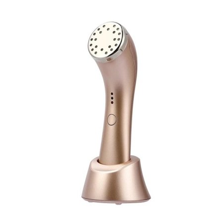 Infrarød opvarmning rød lys ansigtsbehandling maskine led foton terapi kollagen stimulering anti aldring hudopstramning skønhed massager