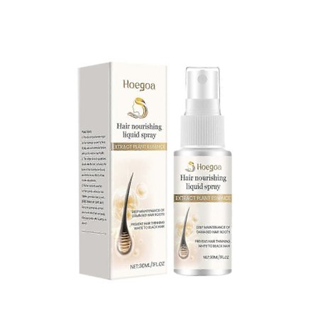 Närande Hårspray med Argan- & Kokosolja - Djup Återfuktning, Frisskontroll och Skadereparation med Keratin för Mjukt, Glänsande och Hanterbart Hår - 