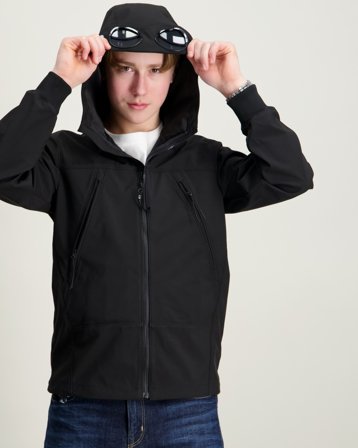 C.P. Company JACKET Schwarz Jacken Jungen - Kids Brand Store