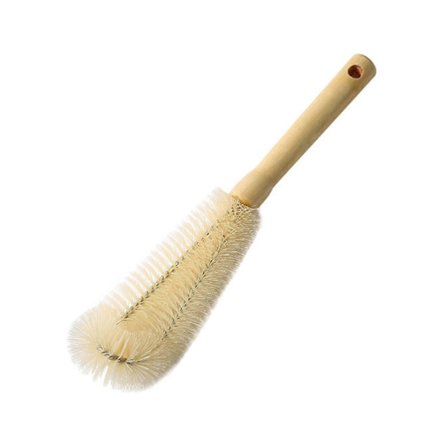 ZHOUBA Koppbørste Sterk Dekontaminering Dyp Rengjøring Langt Håndtak Baby Melkeflaskebørste Kopprenser