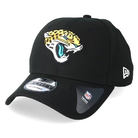 New Era - NFL Black adjustable Czapka Z Daszkiem - Jacksonville Jaguars The League Team 9FORTY Adjustable @ Hatstore