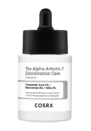 COSRX The Alpha-Arbutin 2 Discoloration Care Serum & specialbehandling Unisex 50ML