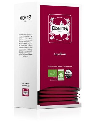 KUSMI Te Eko AquaRosa 25/fp - Lyreco - Kök och servering - Kaffe och te - Te