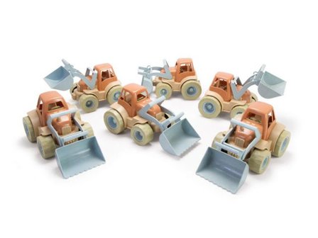 DANTOY Traktor av bioplast 34,5 cm - Lyreco - Skola och förskola - Lekmaterial - Leksaksbilar