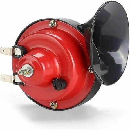 300db Super Toghorn 12v 300db Super Toghorn Til Lastbiler Suv Bil Båd Elektrisk Horn Motorcykler Højt Toghorn