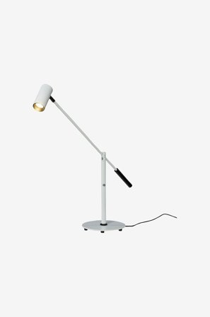 Aneta Lighting - Bordlampe Concord - Hvit - Bordlamper - Fra Homeroom