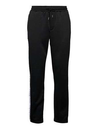 Davis Tech Sweatpants Black Les Deux