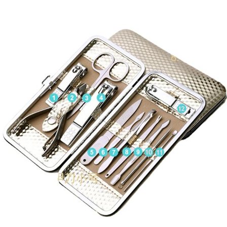 Trimming Set 12 delar Tuhao Gold