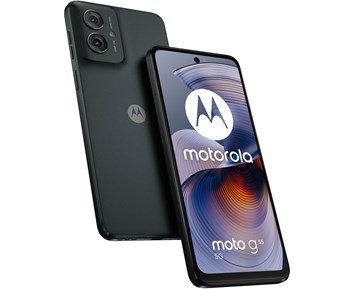 Motorola Moto G55 Forest Grey - Fyndvara - Prisvärd smartphone med uppslukande skärm