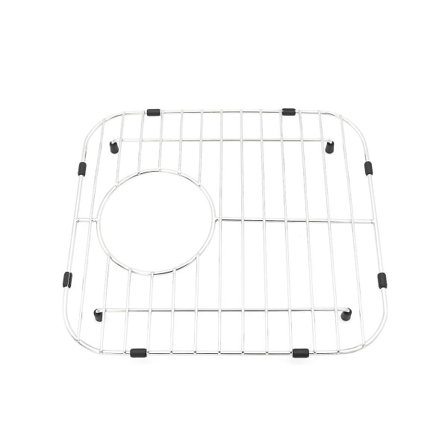 Rustfrit Stål Afløbshylde Produktinstallation Gratis Enkel Frugt Køkkenhylde Korrekt Landing