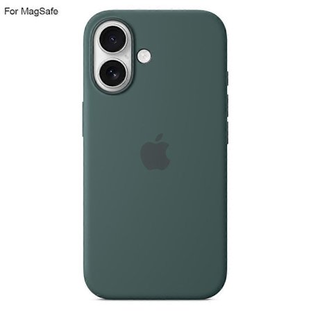 Skal för iPhone 16 Plus Kompatibelt med MagSafe Flytande Silikon Telefonskal [Induktions Popover]