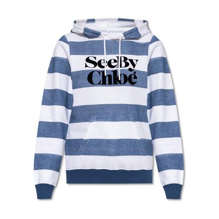 See by Chloé hoodie Blå, Dame