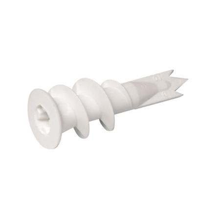 Schneider Electric 1220010 Kipsikiinnike 37 mm, 100 kpl, Asennusmateriaali