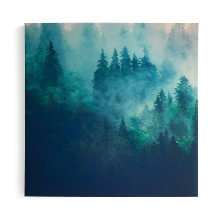 Acoustic panel IMAGE, morning mist, part 2, 1200x1200 mm