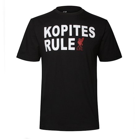 Liverpool T-shirt Kopites Svart