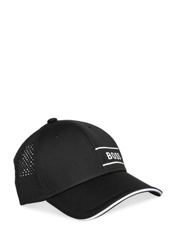 Cap-Unwrapped Accessories Headwear Caps Musta BOSS