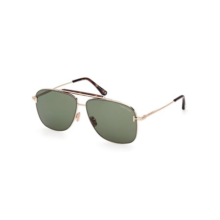 Tom Ford -Aurinkolasit - Gold Pilot - Tom Ford FT1017 28N 60