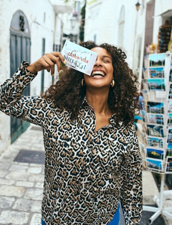 FREE/QUENT Fqmalay-Shirt - Beige - L