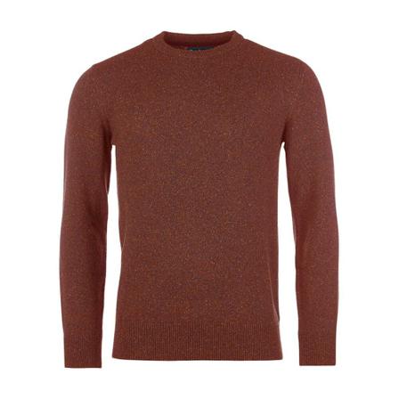 Barbour, Sweater Bruin, Heren, Maat:L,Polyamide