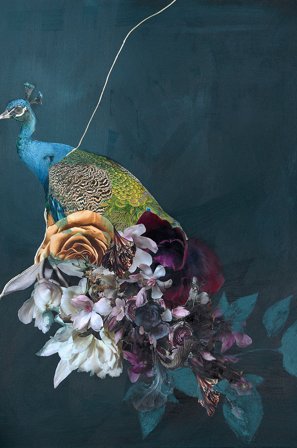 Malerifabrikken - Plakat Haute couture 10 - Blå - Posters - Fra Homeroom