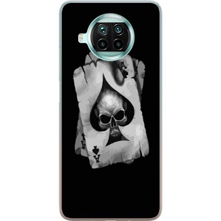 Yhteensopiva Puhelinkuori Xiaomi Xiaomi Mi 10T Lite 5G Luuranko Karttadeckki