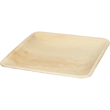 Palmbladstallerken Flat20x20cm