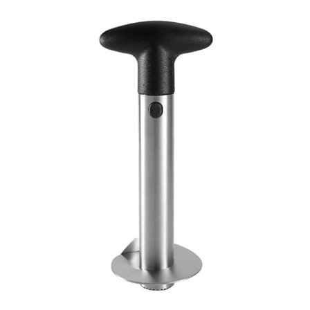 Ananasudskærer, [Opgraderet, Forstærket, Tykkere Blad] Premium Ananasudskærer (Sort)