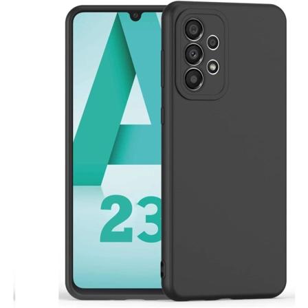 Skal i gummi, Samsung A23 5G Matt yta Black