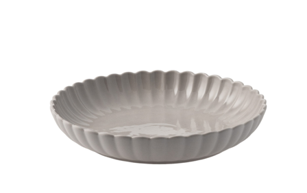 Storefactory Flora Dyp Tallerken Grå Ø20