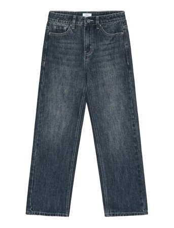 Grstreet Loose Straight Dirty W Blue Grunt