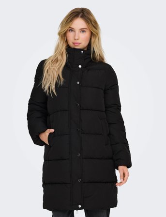 ONLY Onlnewcool Puffer Coat Cc Otw - Black - XS