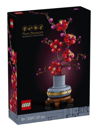 Lego Icons Plum Blossom, ref.: 10369, trade line: Icons, material:100% plasic pieces