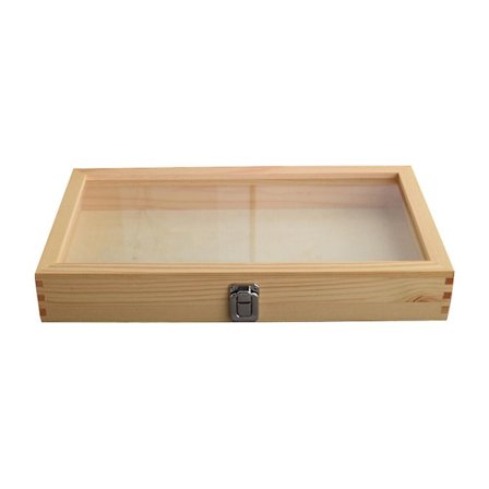 Insektutstillingsboks Tre Sommerfugler Prøveutstillingsboks Vintage Prøveboks