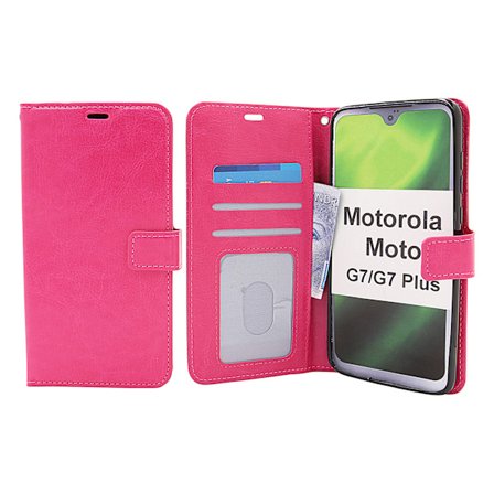 Crazy Horse Wallet Motorola Moto G7 / Moto G7 Plus