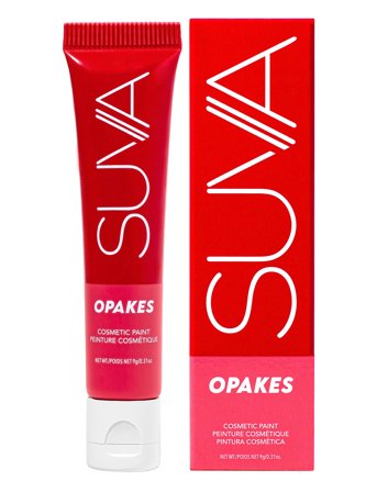 SUVA Beauty Suva Beauty Opakes Cosmetic Paint Ragamuffin Red 9G - Red - 9 G