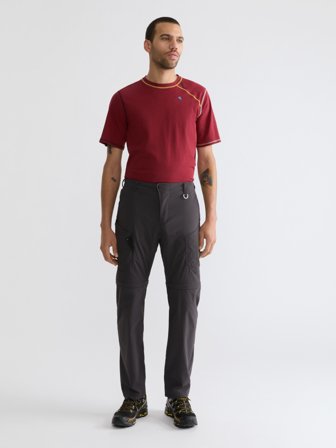 Klättermusen Jorid Zip Off Hosen Herren - Raven - M