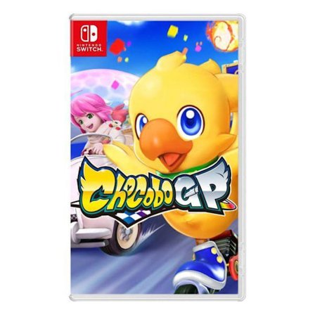 Sähkökirja lapsille - interaktiivinen kirja lapsille Nintendo - 211195 - Chocobo GP