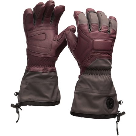 Black Diamond Women's Guide Gloves Women ski gloves Purple S