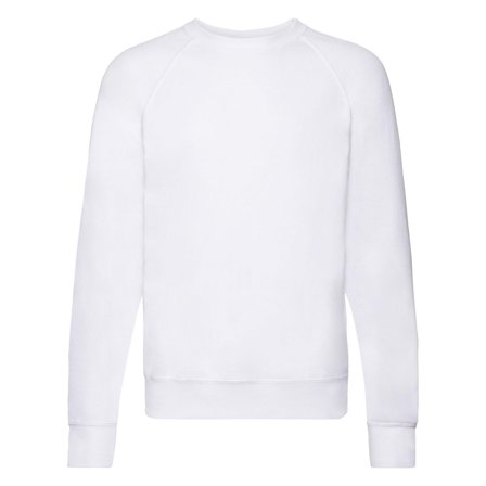 FRUIT OF THE LOOM Sweatshirt vit L - Lyreco - Yrkeskläder - Tröjor och Sweatshirts - Sweatshirts