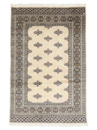 Handknuten Bokhara 2Ply Matta 121X188