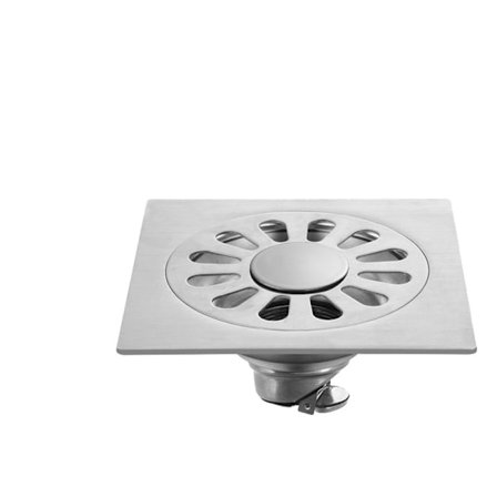 Gulvrist for bad, Gravity Gulvrist Deodorant Fjær Selvtettende Kobber Gulvrist (9027-Gravity Selvtettende Dobbelt Bruk),