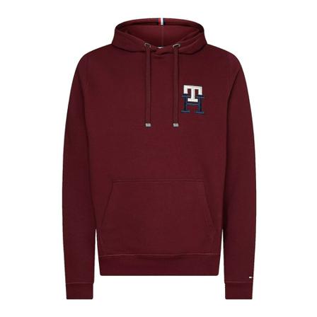 Tommy Hilfiger, Hoodies Rood, Heren, Maat:XL