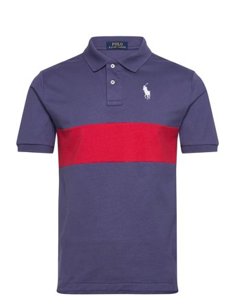 Big Pony Cotton Jersey Polo Shirt Red Ralph Lauren Kids