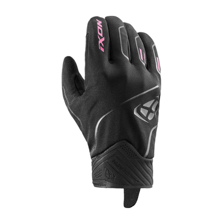 Naisten MP-Hanskat Ixon PRO Hurricane 2L Musta/Fuksia S